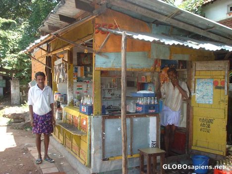 Postcard Tea shop, Mattancherynear Kochi