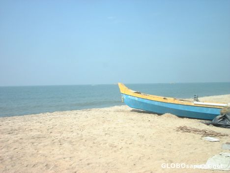 Postcard Kozhikode beach just before Tsunami tragedy !