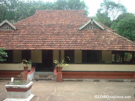 Postcard An old 125+ year old house near Kochi