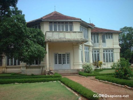 Postcard The majastic old palace of the Maharaja of Kochi