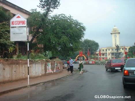 Postcard Thiruvanathapuram, street scenes!