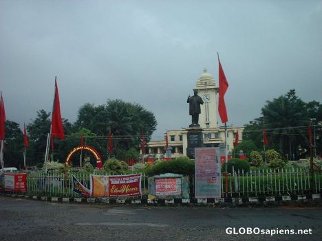 Postcard Exploring Thiruvananthapuram, capital of Kerala