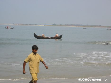 Postcard Fortkochi beach on a sunny morning !