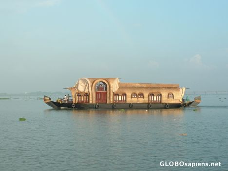 Postcard Tharavadu Houseboats - Kumarakom