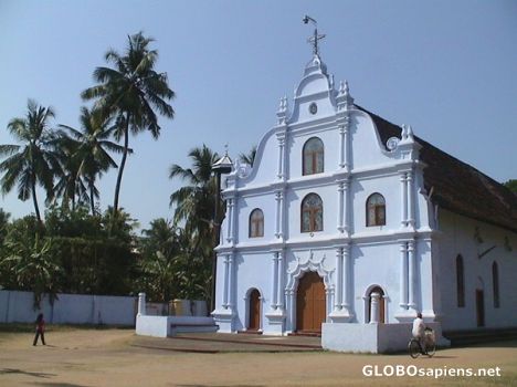 Colonial church in Cochin