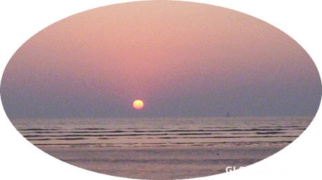 Postcard Sunset