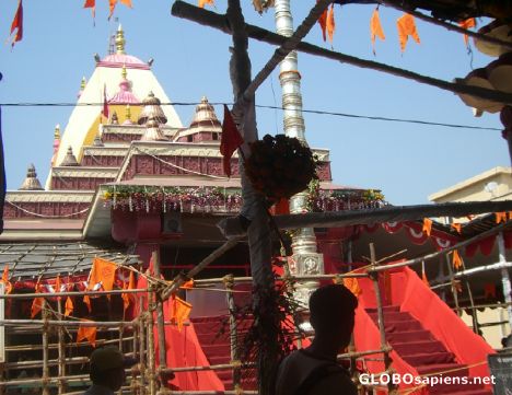 Postcard Mahalashmi - temple at mumbai