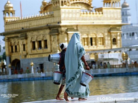 Postcard In Amritsar