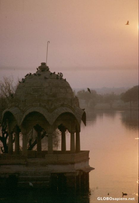 Postcard Rajastan Sunrise