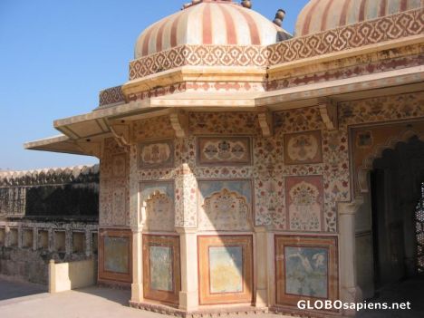 Postcard Amber Fort Palace