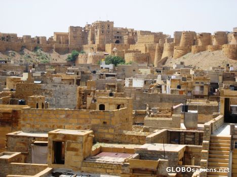 Postcard Sonar Kella, the Golden Fort