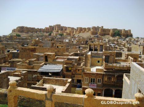 Postcard Sonar Kella-the Golden Fort