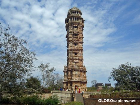 Postcard The Victory Tower(Vijay Sthamb)