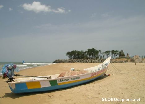 Postcard Mahabalipuram