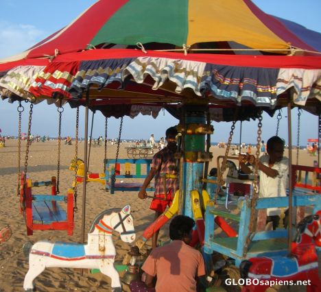 Postcard Rides at the beach