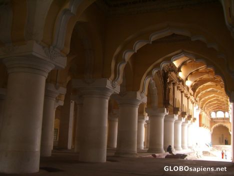 Postcard Thirumalai Nayakar Mahal