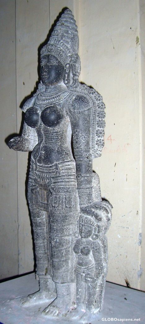 Postcard Small example of a perfect stone art