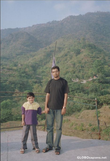 Postcard dehradoon valley