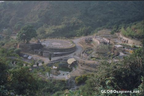 Postcard dehradoon