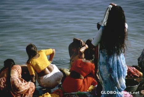 Postcard Colorful India
