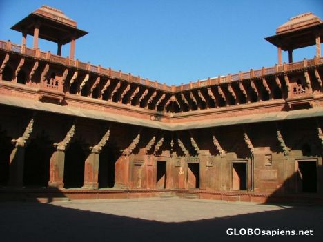 Postcard Agra Fort
