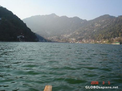 Postcard nainital