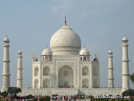 Postcard The Taj Mahal