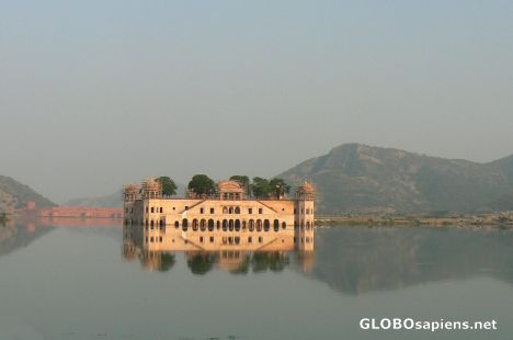 Postcard Water Palace