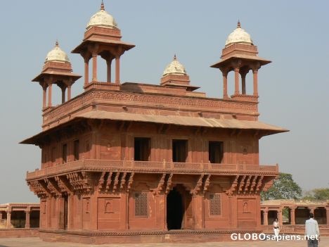Postcard Diwan-i-Khas
