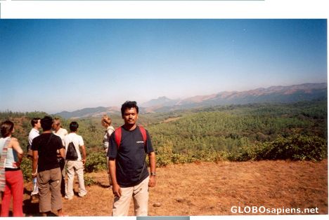 Postcard madikeri