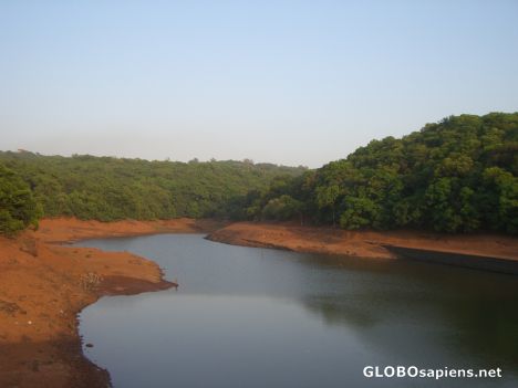 Postcard Lake point - Matheran