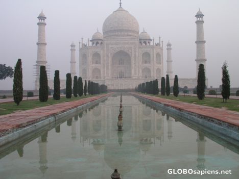 Postcard Taj Mahal