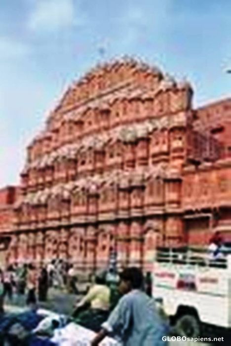 Postcard hawamahal