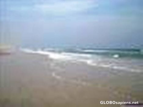 Postcard Gopalpur on sea