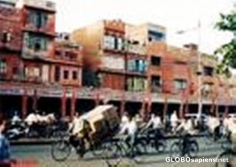 Postcard market