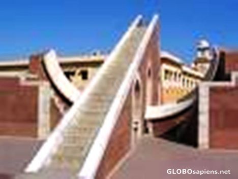 Postcard sundial