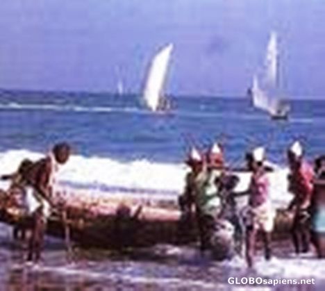 Postcard gopalpur