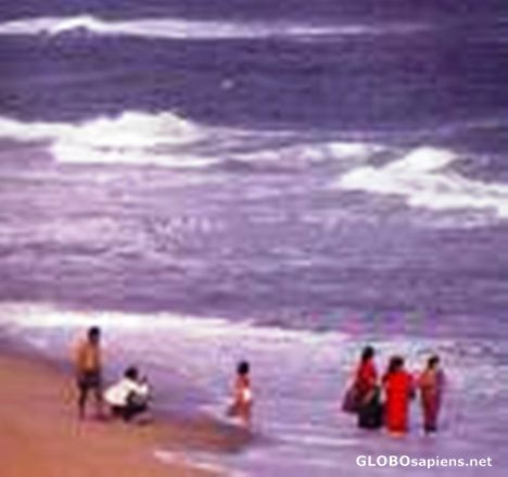 Postcard gopalpur