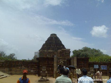 Postcard konark 1