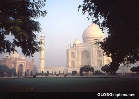 Postcard The Taj Mahal