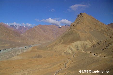 Entry to the Spiti Valley