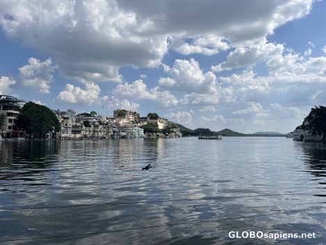 Postcard PICHHOLA LAKE - UDAIPUR