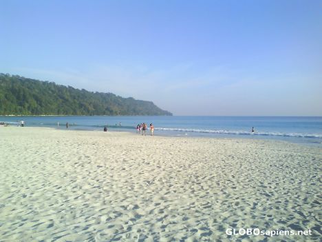 Postcard radhanagar