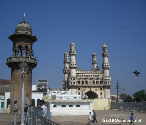 Minar from the masjid