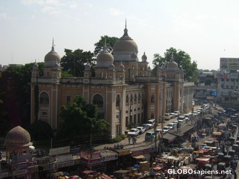 Postcard View from Charminar