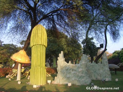 Postcard NTR Park