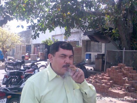 Me and my cigar