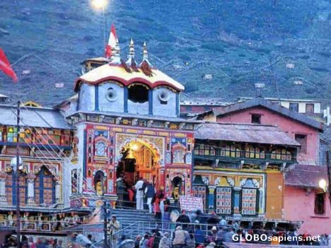 Postcard YAMNOTRI-UTTARANCHAL-NEW DELHI-INDIA