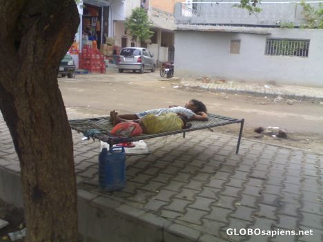 Postcard Ground reality - India 3