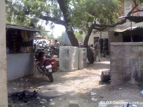 Postcard Ground reality - India 6